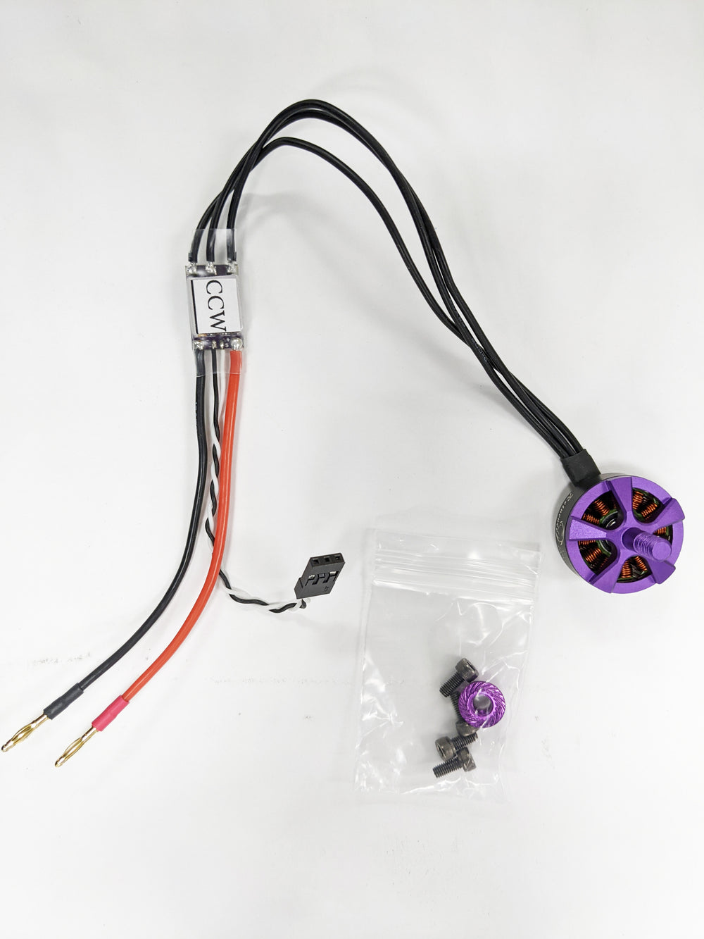 CCW Replacement Motor ESC Combo for UAV kit