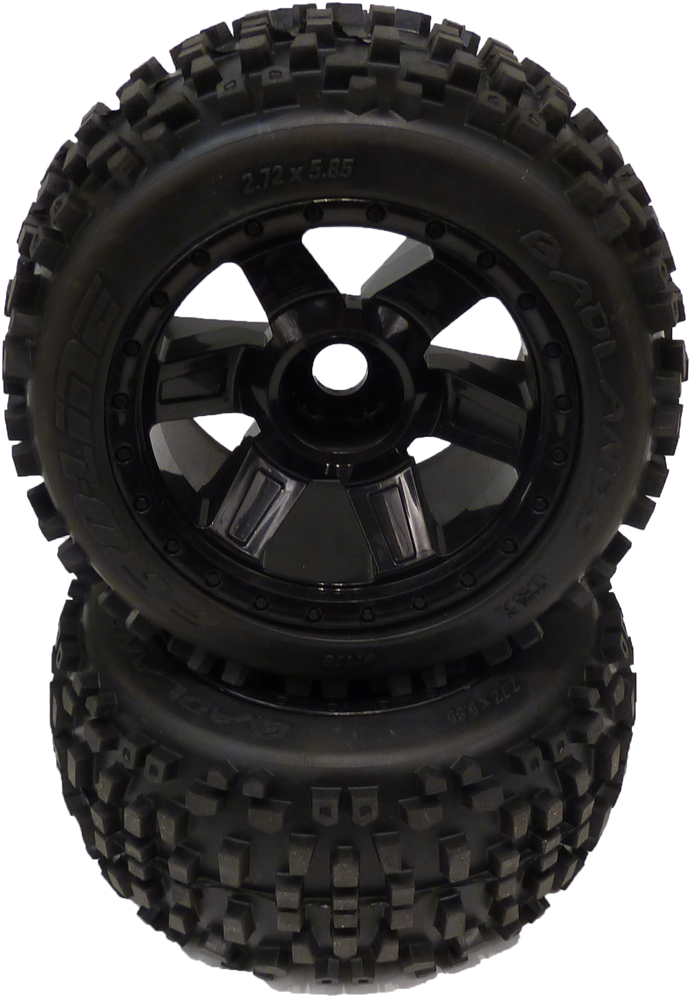 Pro-Line Desperado 3.8" Wheels with Badlands 3.8" Tires 1-Pair