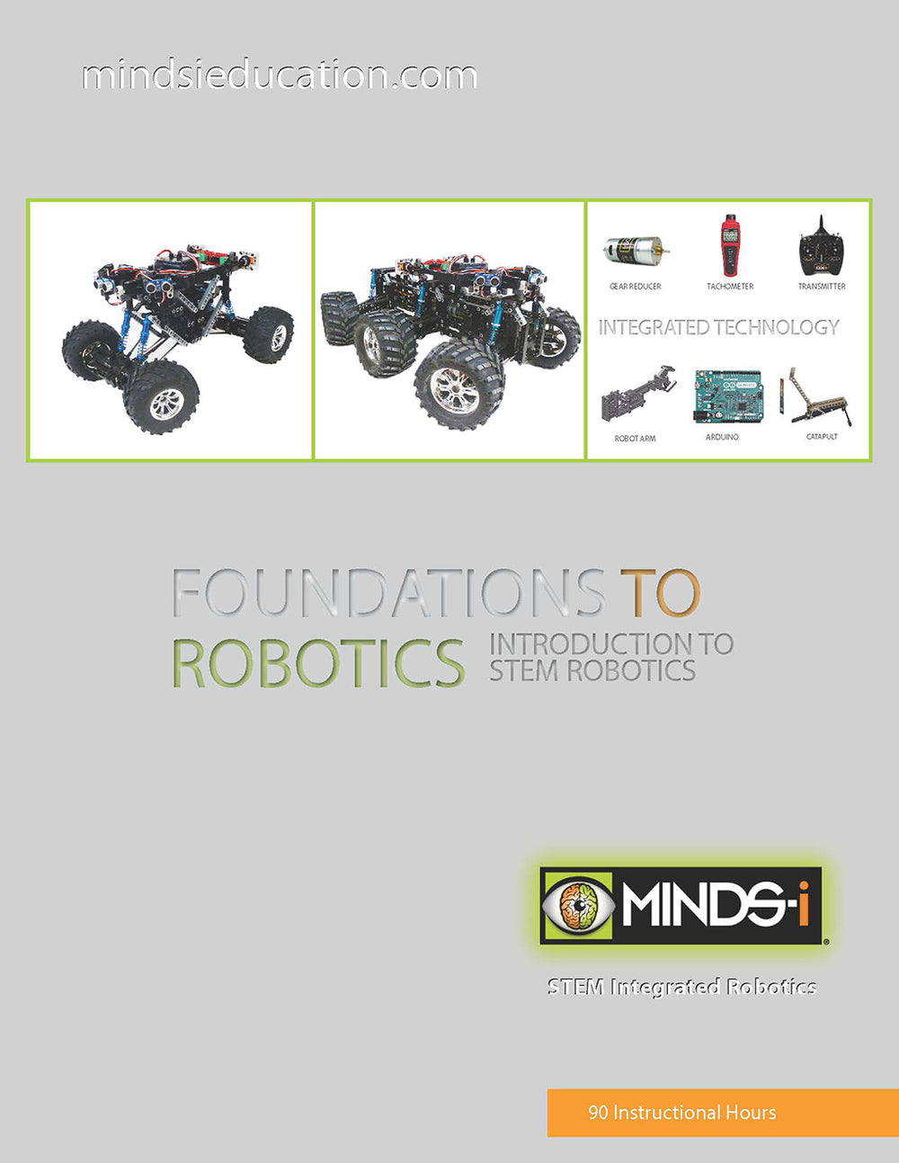 STEM Robotics Foundations Curriculum (90 Hour)