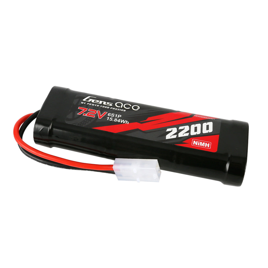 Gens ace Batterie NiMh 7.2V 3000Mah Tamiya