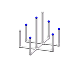 UAV Competition Field Elements