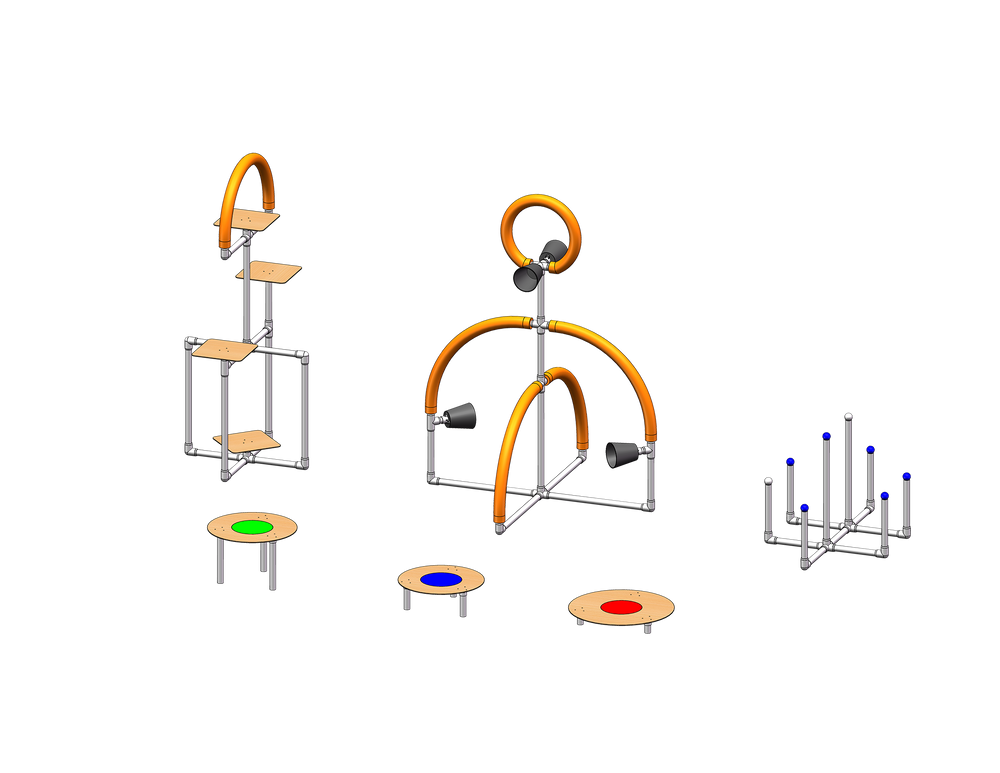 UAV Competition Field Elements