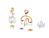 UAV Competition Field Elements