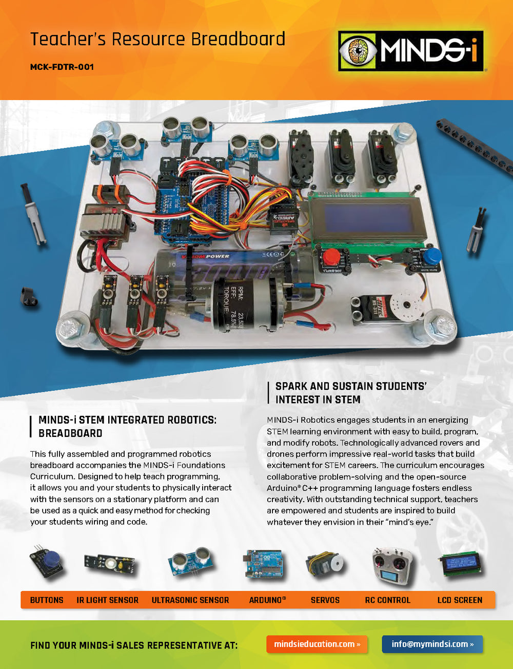 STEM Robotics FOUNDATIONS Teachers Resource LAB