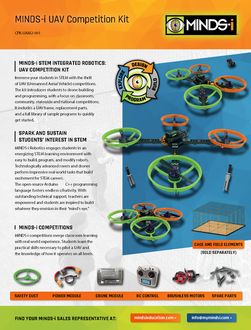UAV Competition Kit
