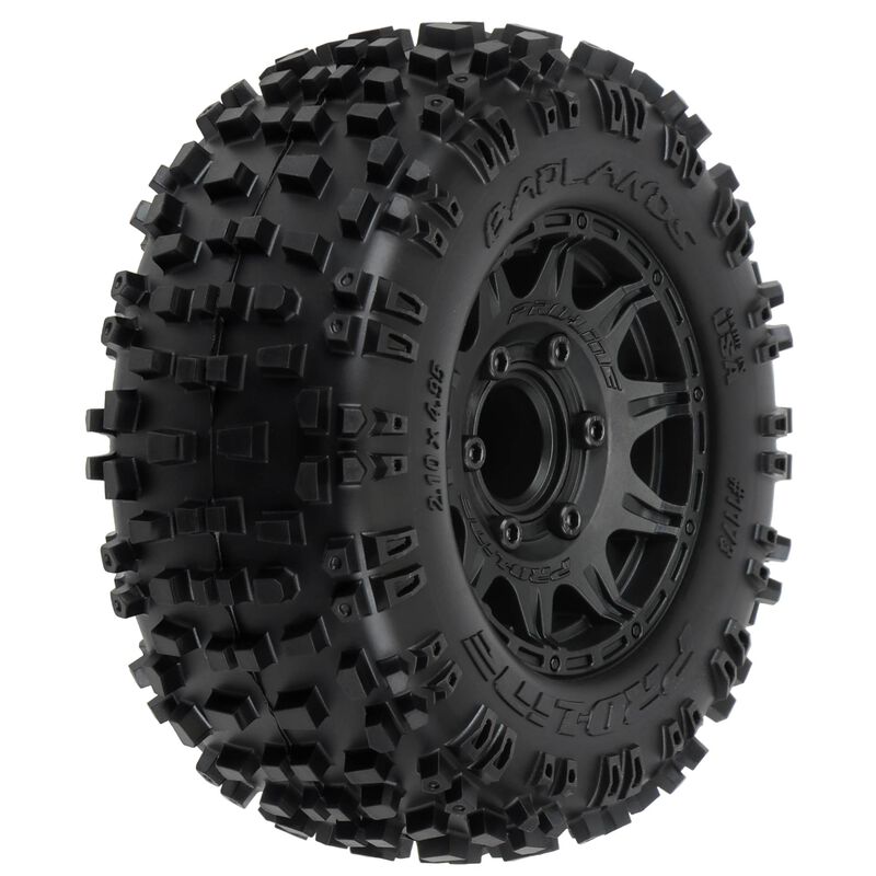Pro-Line&reg;  Badlands 2.8" Wheels with Raid 2.8"