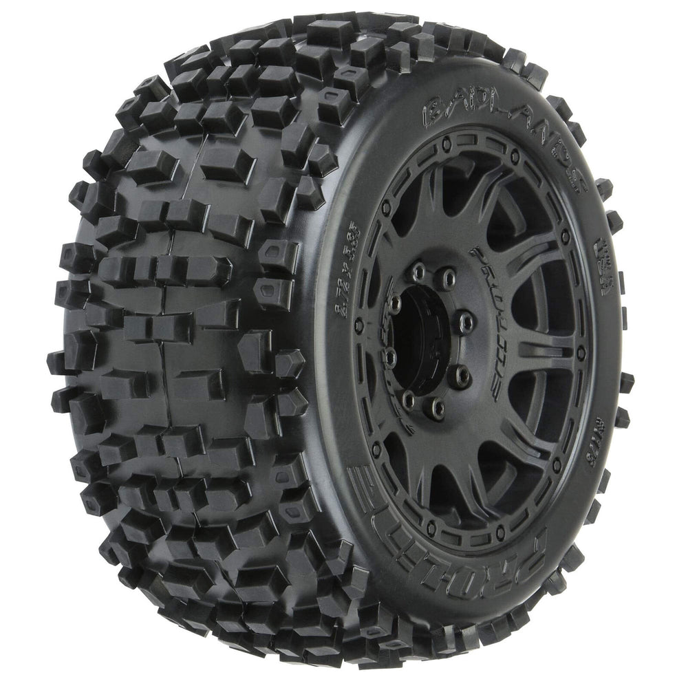 Pro-Line&reg; Desperado 3.8" Wheels with Badlands 3.8"
