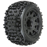 Pro-Line&reg; Desperado 3.8" Wheels with Badlands 3.8"