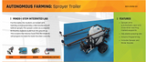 Sprayer Trailer