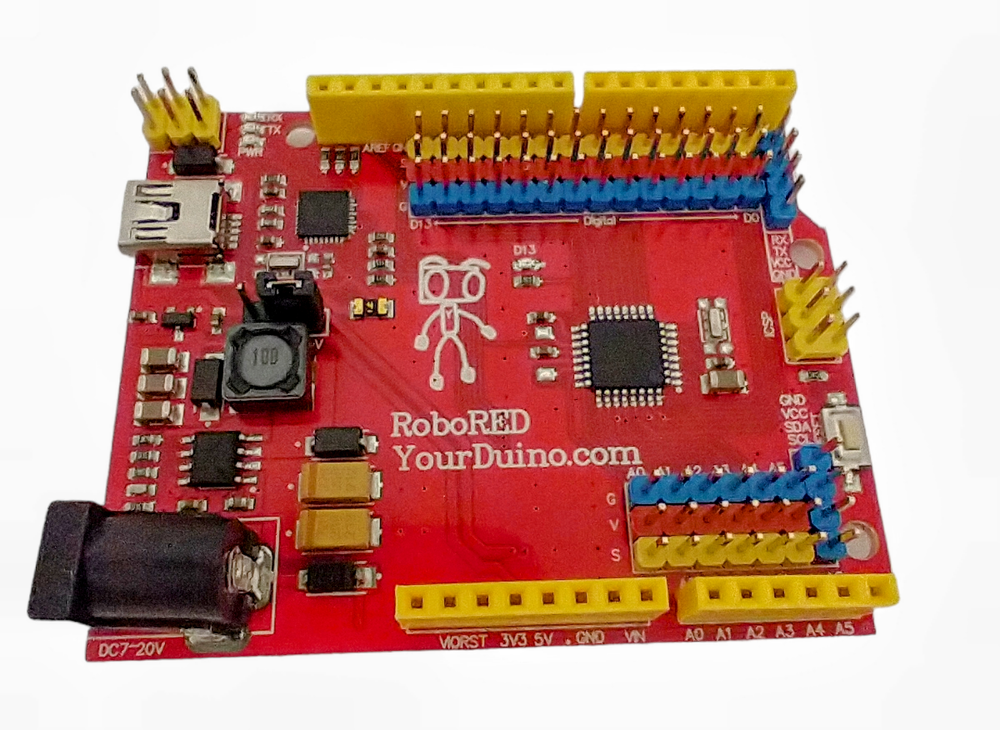 RoboRED YourDuino (UNO Compatible) – MINDS-i Education
