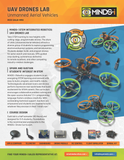 STEM Robotics Drones LAB UAV (45 Hour)