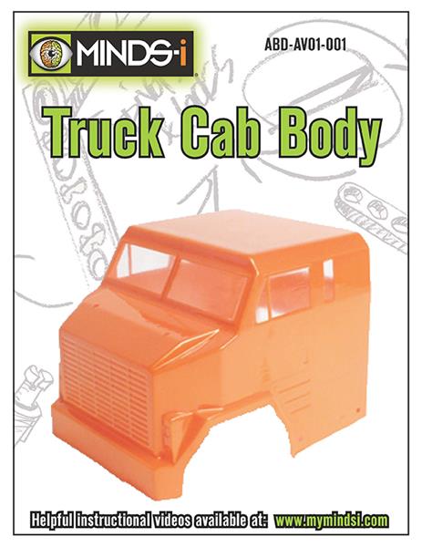 Truck Cab Body
