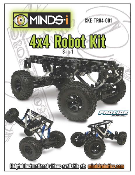 4x4 Robot 3-in-1 Instruction Cover