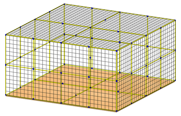 PVC Competition Cage - 20'x20'x10' – MINDS-i Education